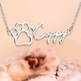 Custom Stainless Name Necklace for Women