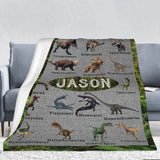Personalized Nordic Throw Blanket Fluffy Plaid Bedspreads King Size