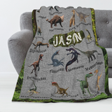 Personalized Nordic Throw Blanket Fluffy Plaid Bedspreads King Size