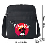 Cute Canvas Small Bag Harajuku Diagonal Bag for Women