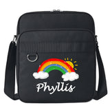 Cute Canvas Small Bag Harajuku Diagonal Bag for Women