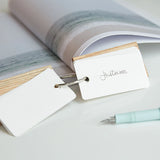 Customizable Wooden Notebook Anti-fall Easy To Carry Record Schedule