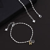 Custom Personalized Photo Projection Bracelet Couples Gift Jewelry