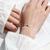 Custom Personalized Photo Projection Bracelet Couples Gift Jewelry