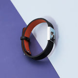 Personalized Photo Leather Bracelet Men's Jewelry Gift