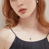 Customizable Photo CrossProjection Necklace Pendant Jewelry