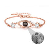 Customizable Photo EyesCircle Photo Bracelet Projection Bracelets
