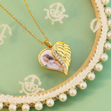 Customizable Heart Necklace Stainless Steel Ladies Jewelry
