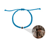 Personalized Photo Projection Bracelet for Couples