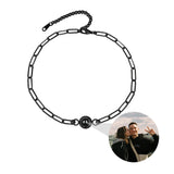 Customizable Photo Projection Necklace Pendant Jewelry