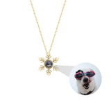 Customizable Photo Projection Necklace Pendant for Lover