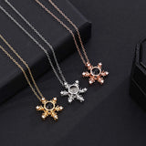 Customizable Photo Projection Necklace Pendant for Lover