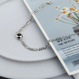 Personalized Photo Projection Bracelet Titanium Steel Birthday Gift
