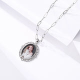 Customizable Projection Necklace Gift Couple Family Memory
