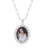 Customizable Projection Necklace Gift Couple Family Memory