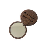 Customizable Foldable Makeup Mirror Mini Vanity Mirror Portable Handheld Mirror