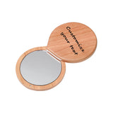 Customizable Foldable Makeup Mirror Mini Vanity Mirror Portable Handheld Mirror