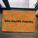 Customizable Halloween Door Mat Rug Welcome Home Mat