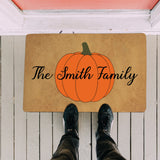 Customizable Halloween Door Mat Rug Welcome Home Mat