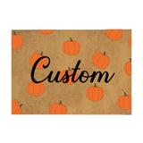Customizable Halloween Door Mat Rug Welcome Home Mat