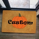 Customizable Halloween Door Mat Rug Welcome Home Mat