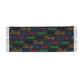 Customizable Cashmere Wool Scarf Couple Shawl
