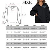Embroidered Letter V Neck Sweater Loose BF Style Coat