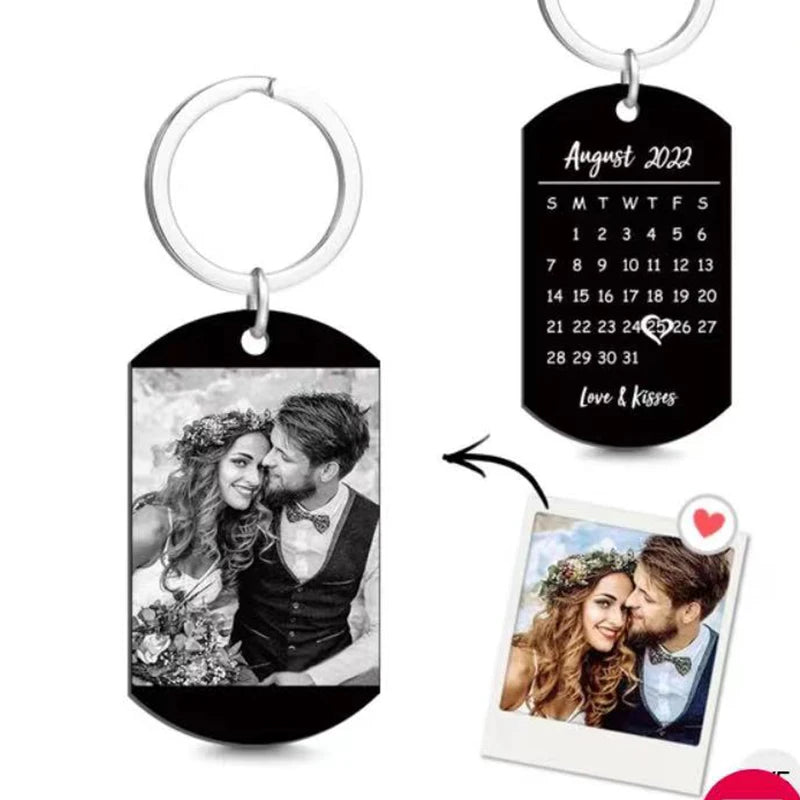 Personalized Custom Key Chain - Engraved Name Keychain