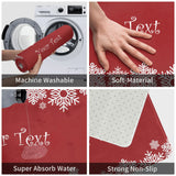 Customizable Christmas Non-Slip Decorative Carpet