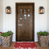 Customizable Christmas Non-Slip Decorative Carpet