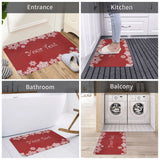 Customizable Christmas Non-Slip Decorative Carpet