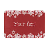 Customizable Christmas Non-Slip Decorative Carpet