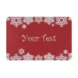 Customizable Christmas Non-Slip Decorative Carpet