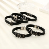 Customizable Name Bracelet Stainless Steel Cuban Chain for Couples