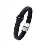 Customizable Name Bracelet Stainless Steel Cuban Chain for Couples