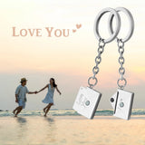 Envelope Keychain Car Key Holder DIY Handbag Ornaments Trinket Keyring Gift