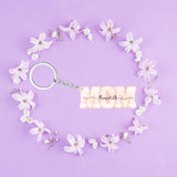 Personalized Pearls Key Chain for Women Girls