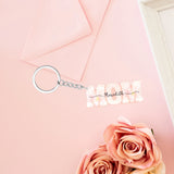 Personalized Pearls Key Chain for Women Girls
