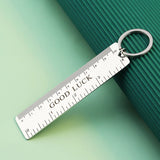 2023 Portable Mini Metal Ruler Caliper Ruler Key Chain