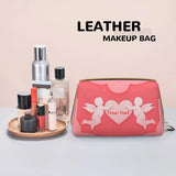 Large Capacity Travel Cosmetic Bag Portable Makeup Pouch Women Waterproof