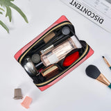 Large Capacity Travel Cosmetic Bag Portable Makeup Pouch Women Waterproof