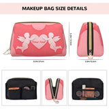 Large Capacity Travel Cosmetic Bag Portable Makeup Pouch Women Waterproof