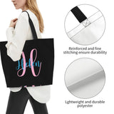 Corduroy Shoulder Shopper Bag for Women Cotton Tote Handbag