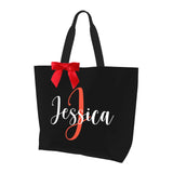 Corduroy Shoulder Shopper Bag for Women Cotton Tote Handbag