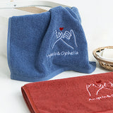 Microfiber Hair Towel Wrap, Super Absorbent Hair Towel Cap for Women