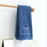 Microfiber Hair Towel Wrap, Super Absorbent Hair Towel Cap for Women
