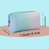 Large Travel Cosmetic Bag Waterproof Makeup Organizer