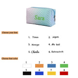 Large Travel Cosmetic Bag Waterproof Makeup Organizer