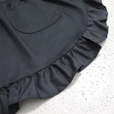 Customizable Lace Waist Apron with Pockets