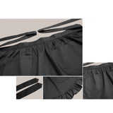 Customizable Lace Waist Apron with Pockets